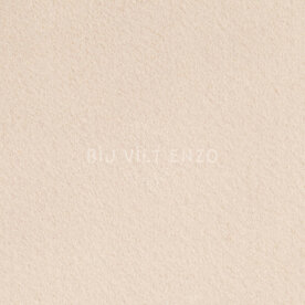 Knutselvilt Lapje Lichte Huid Bij vilt enzo