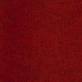 Wolvilt lapje 20 x 30 cm Gemeleerd Rood