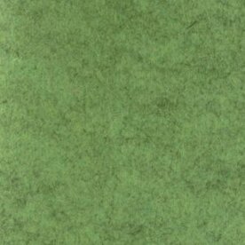 Wolvilt lapje 20 x 30 cm Gemeleerd Groen