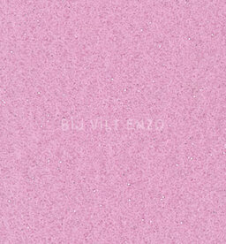 Glittervilt Violet Bij vilt enzo