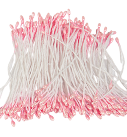 Meeldraden Roze Bij vilt enzo