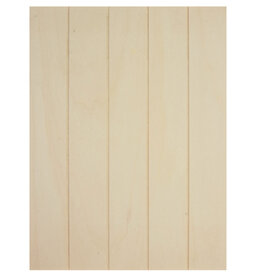 Houten prikbord Bij vilt enzo