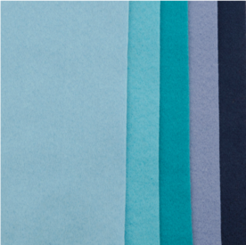 Voordelig Viltpakket 3 Blauw Bij vilt enzo