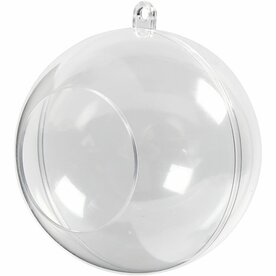 Decoratie Ballen met opening Bij vilt enzo