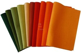 wolvilt assortiment pompoen