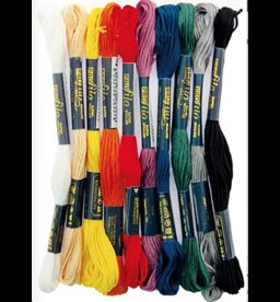 Borduurgaren set Mix Bij vilt enzo