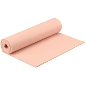 Rol vilt Licht Zalm - Beige Bij vilt enzo