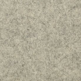 Dik vilt trend schelpwit gemeleerd