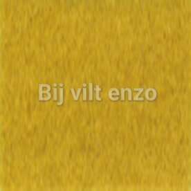 wolvilt 20 x 30 cm Mosterdgeel