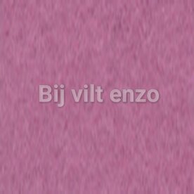 Wolvilt 20 x 30 cm Oudroze