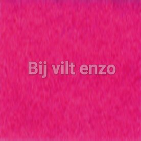 Wolvilt 20 x 30 cm Hard Roze