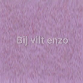Wolvilt 20 x 30 cm Rood Lila