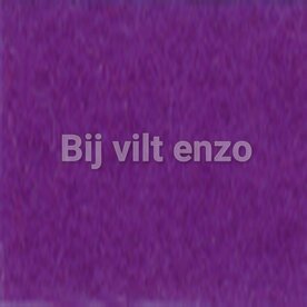Wolvilt 20 x 30 cm Paars