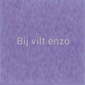 Wolvilt 20 x 30 cm Blauw Lila