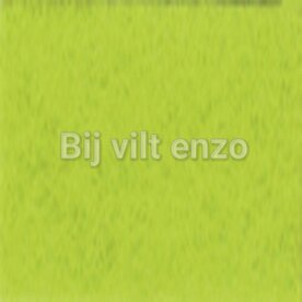 Wolvilt 20 x 30 cm Lichtgroen