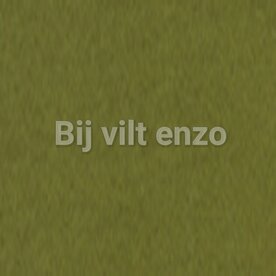 Wolvilt 20 x 30 cm Bladgroen