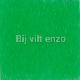 Wolvilt 20 x 30 cm Felgroen