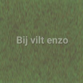 Wolvilt 20 x 30 cm Donker Bladgroen