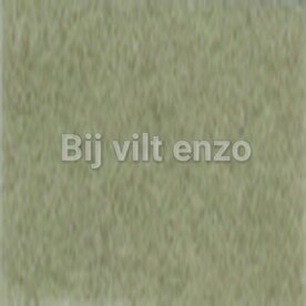 Wolvilt 20 x 30 cm Grijsgroen