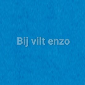 Wolvilt 20 x 30 cm Turkoois