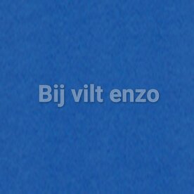 Wolvilt 20 x 30 cm Donker Turkoois