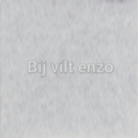 Wolvilt 20 x 30 cm Heel Licht Blauw