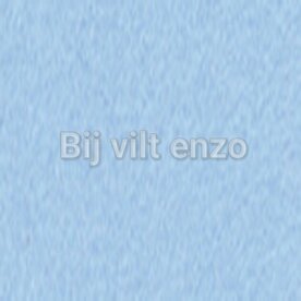 Wolvilt 20 x 30 cm Heel Zacht Blauw