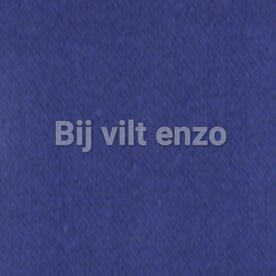 Wolvilt 20 x 30 cm Marine