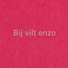 Wolvilt 20 x 30 cm Warm Roze