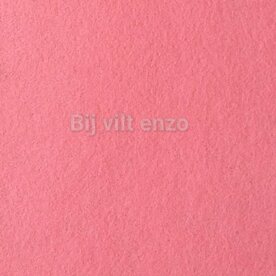 Wolvilt 20 x 30 cm Roze