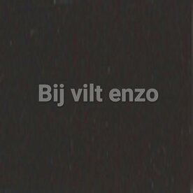 3 mm dik wolvilt zwart Bij vilt enzo