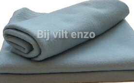 Acry vilt licht blauw