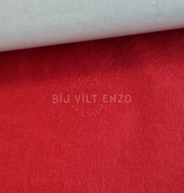 Plakvilt Warm Rood Bij vilt enzo