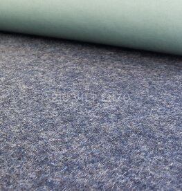 Plakvilt Donker grijs gem. Bij vilt enzo