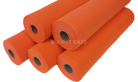 Rol vilt Oranje Bij vilt enzo