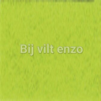 3mm Dik Wolvilt Limoen - Bij vilt enzo