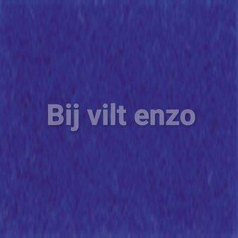 3mm Dik Wolvilt Blauw - Bij vilt enzo