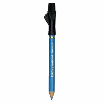 Patroonpotlood Blauw Bij vilt enzo