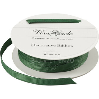 Decoratie Lint Groen Bij vilt enzo