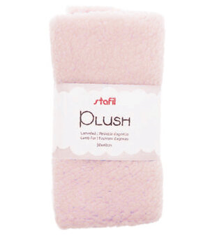 Lamsvel Plush Roze Bij vilt enzo