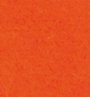 3mm dik vilt Oranje Bij vilt enzo
