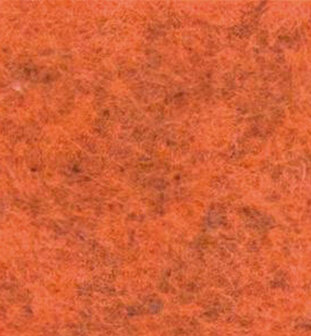 3mm dik vilt Oranje Melange Bij vilt enzo