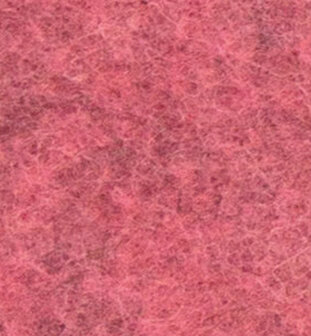 3mm dik vilt Pink Melange Bij vilt enzo