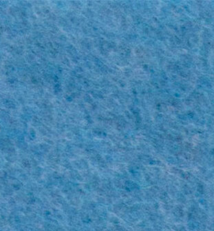 3mm dik vilt Water Blauw Bij vilt enzo