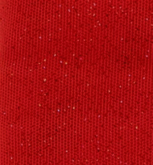 Tule met Glitter Rood Bij vilt enzo