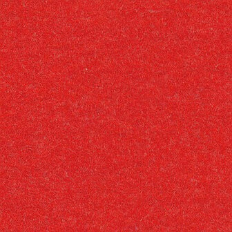 Design naaldvilt Rood Bij vilt enzo