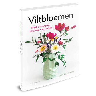 Boek Viltbloemen Daphne Engelke Bij vilt enzo