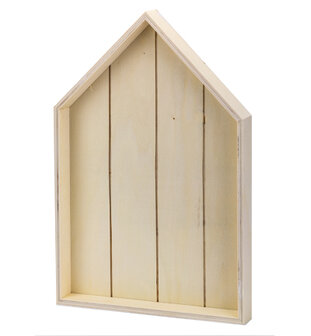 Houten Frame Huis Bij vilt enzo