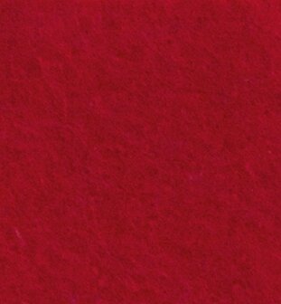Vilt XL lap Donker Rood