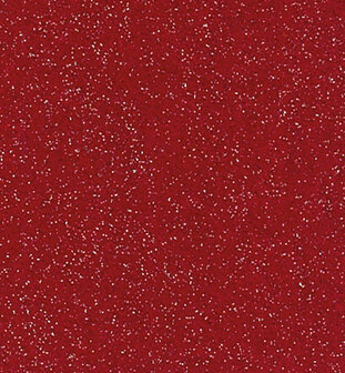 Glittervilt Donker Rood Bij vilt enzo